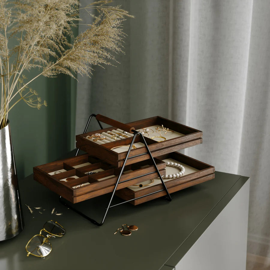 Terrace 3-Tier Jewelry Tray