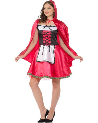 Storytime Fantasy Girl Red Riding Hood
