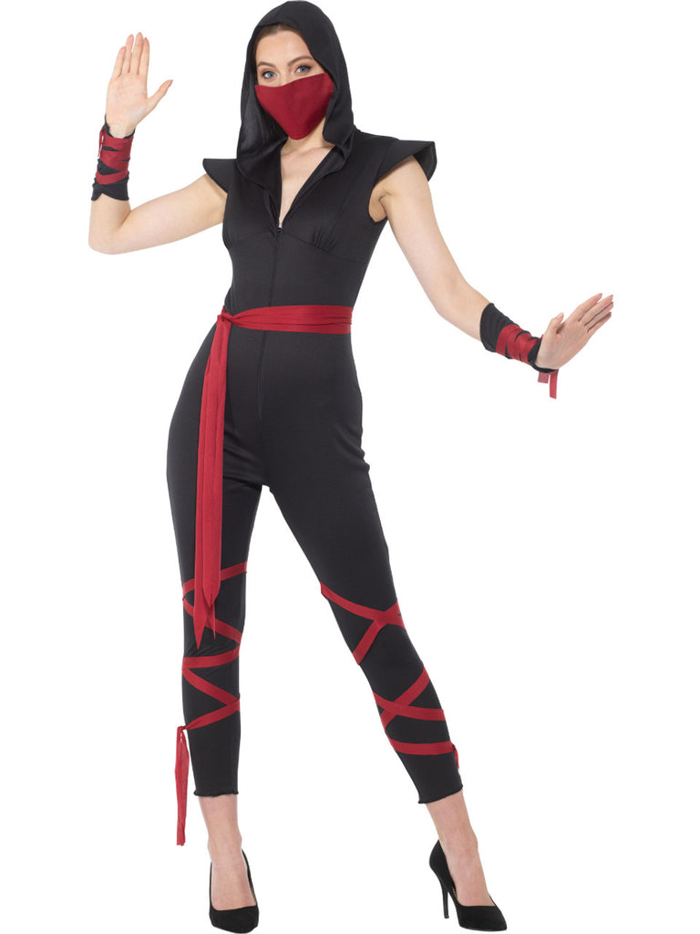 Hidden Ninja Warrior Women's Costume