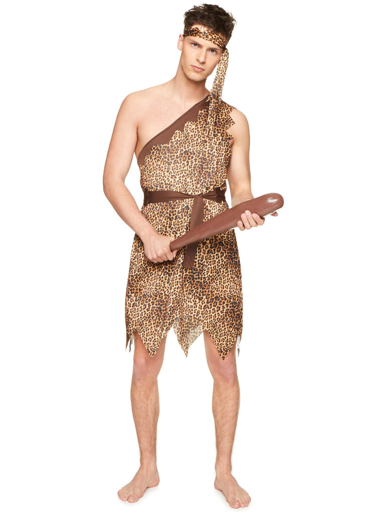 Prehistoric Cave Man Men's Costume