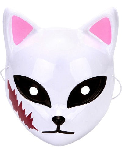 Pink Ear Anime Cat Slayer Mask