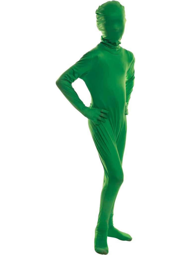 Basic Green Spirit Bodysuit Child's Costume