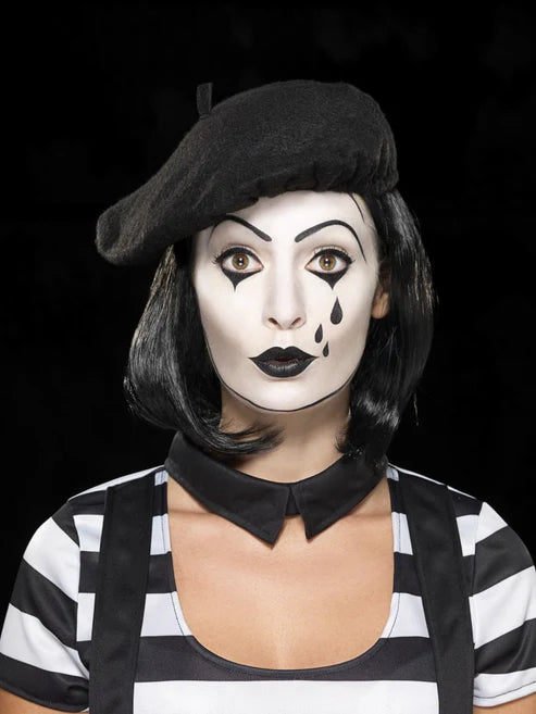 Lady Mime Artist Costume