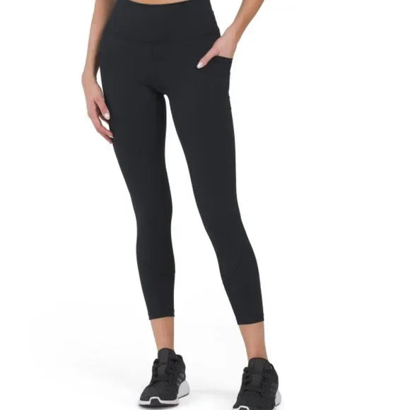 Karen  Ankle Legging Black