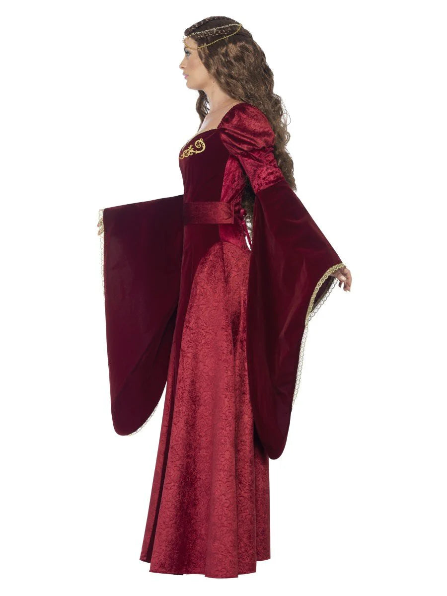 Medieval Queen Deluxe Costume