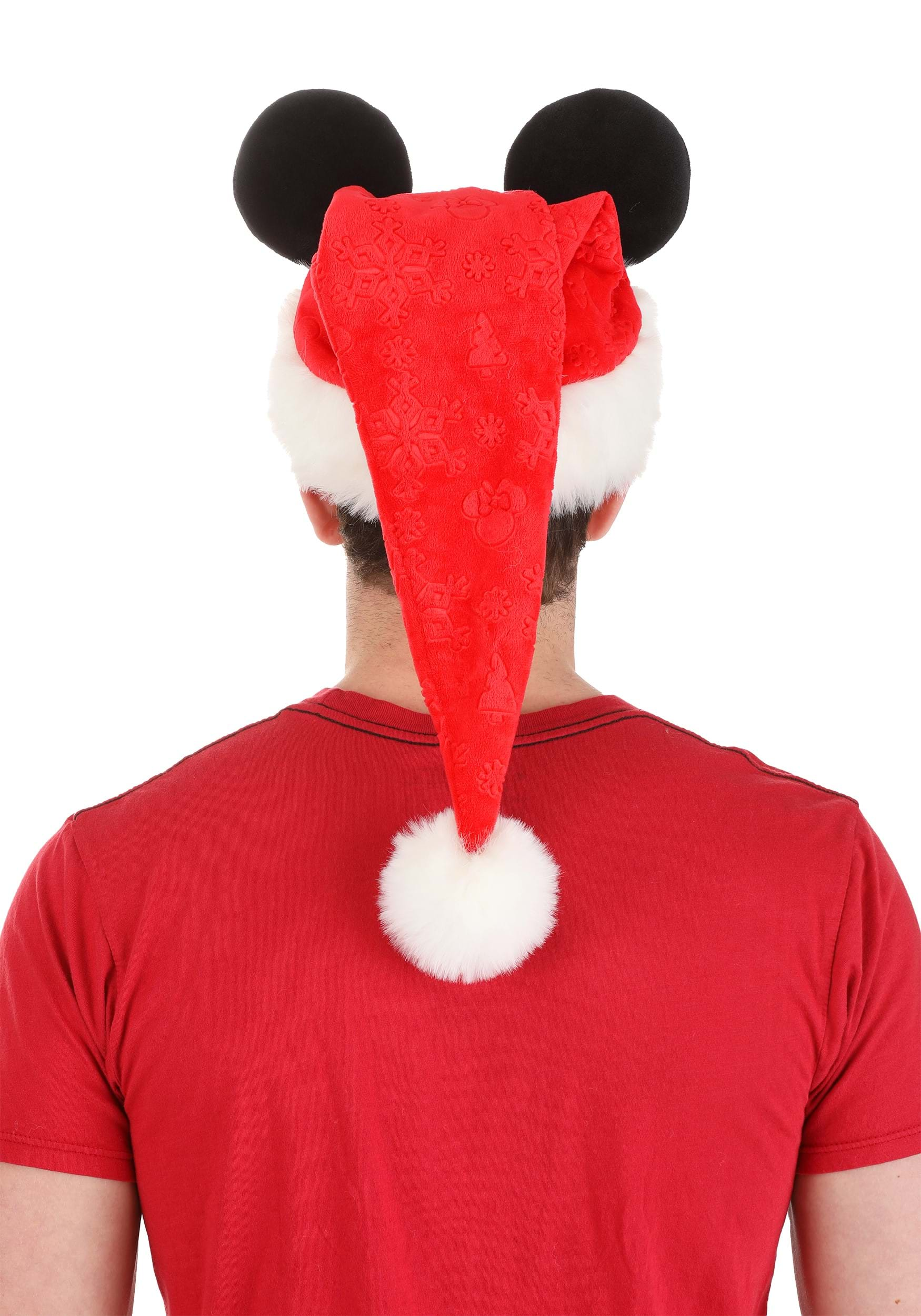 Disney Mickey Mouse Santa Hat