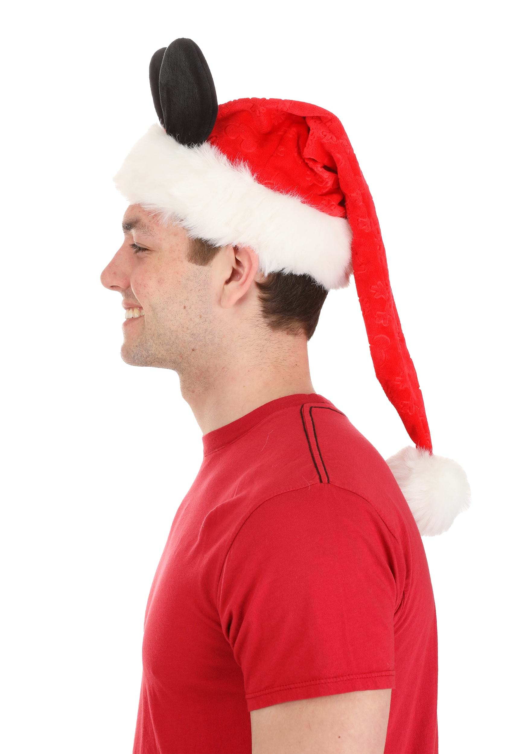 Disney Mickey Mouse Santa Hat