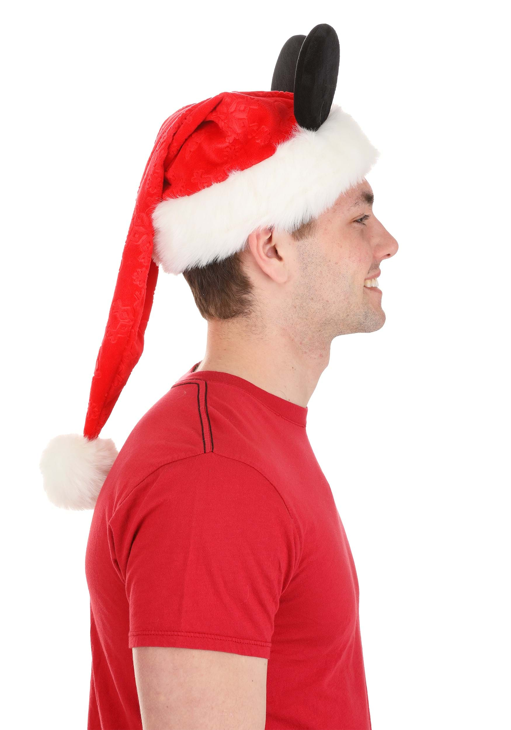 Disney Mickey Mouse Santa Hat