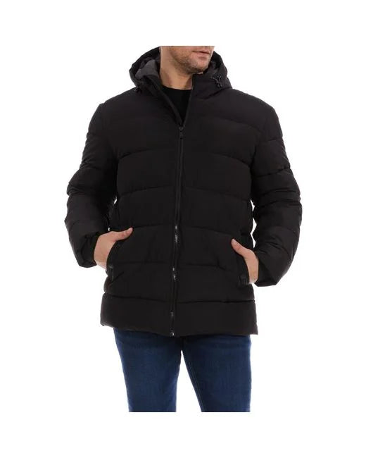 Solid Heavy Puffer Black