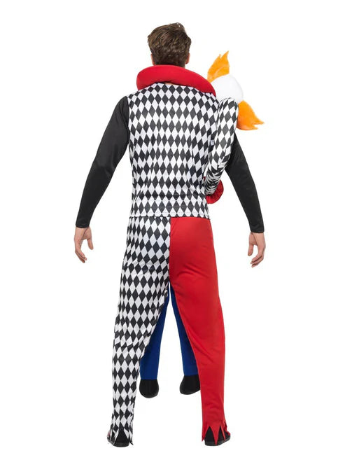 Piggyback Kidnap Clown Costume