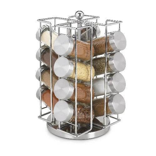 16 Jar Revolving Spice Rack