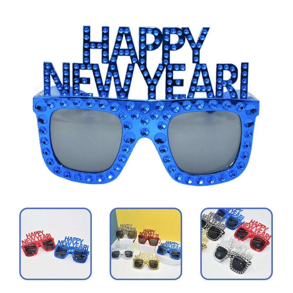 HAPPY NEW YEAR GLASSES