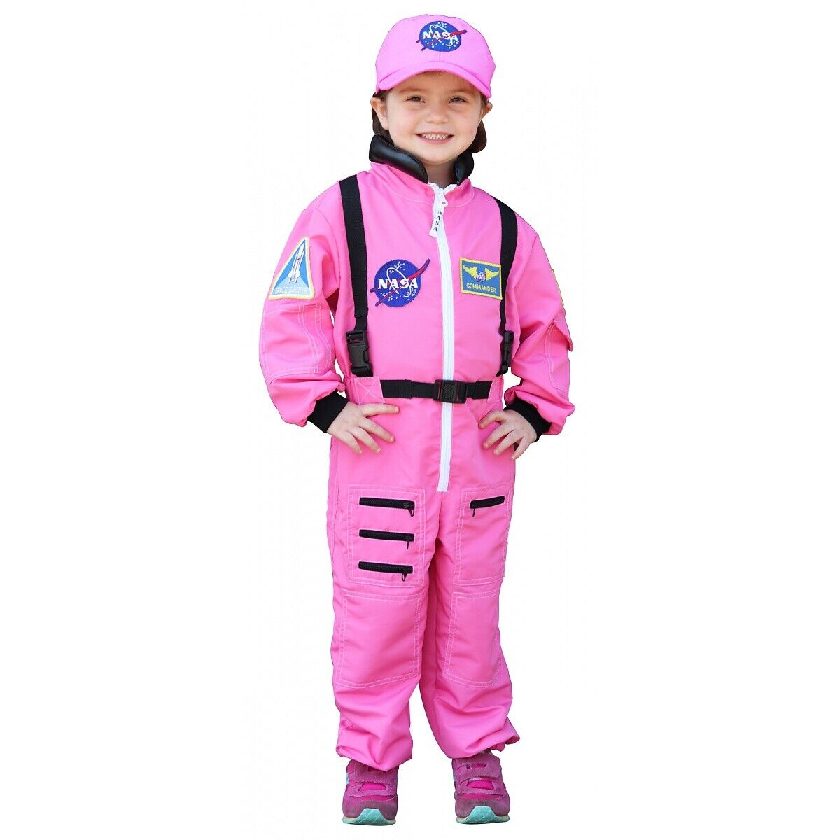 JR. Astronaut Suit Pink