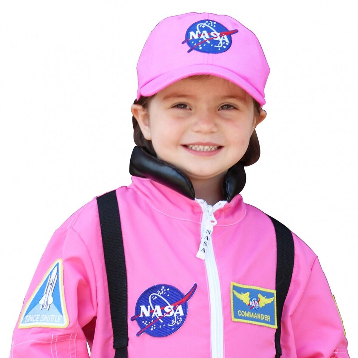 JR. Astronaut Suit Pink