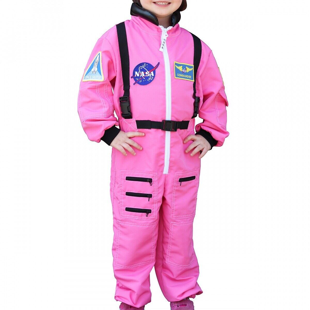 JR. Astronaut Suit Pink