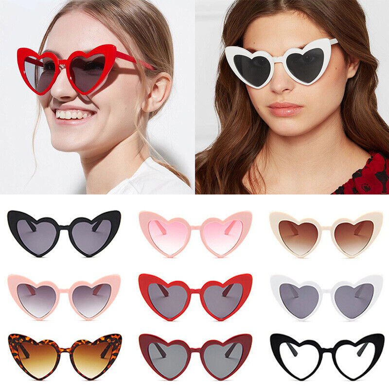 Heart shaped sunglasses