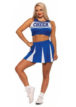 Cheerleader Blue