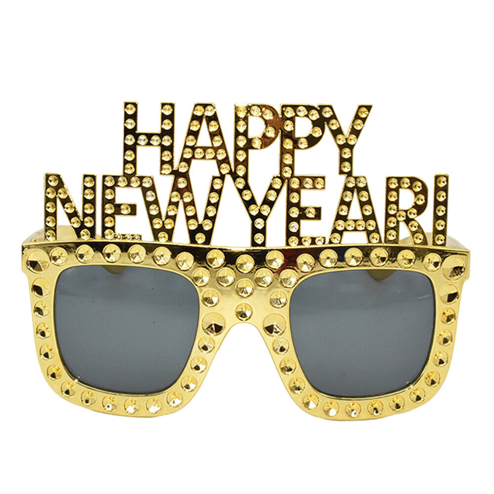 HAPPY NEW YEAR GLASSES