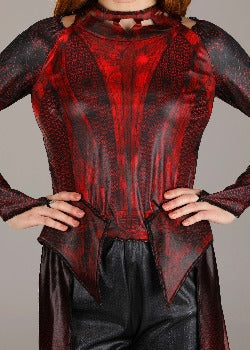 Women Deluxe Costume Scarlet Witch