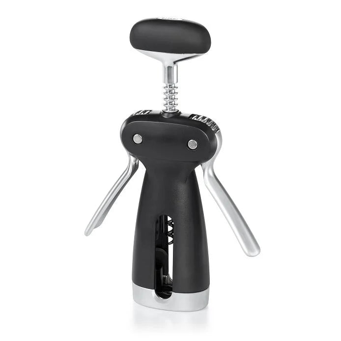 Grips Winged Corkscrew with Removable Foil Cutter