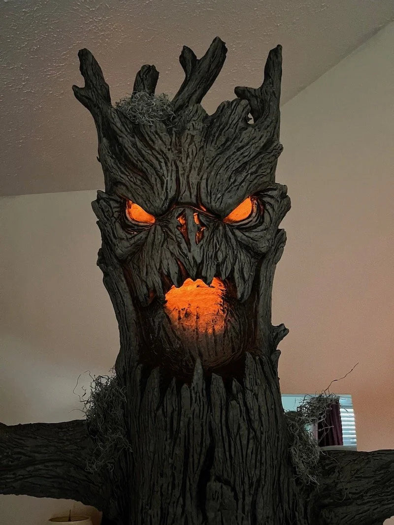 10 Ft. Haunted Tree