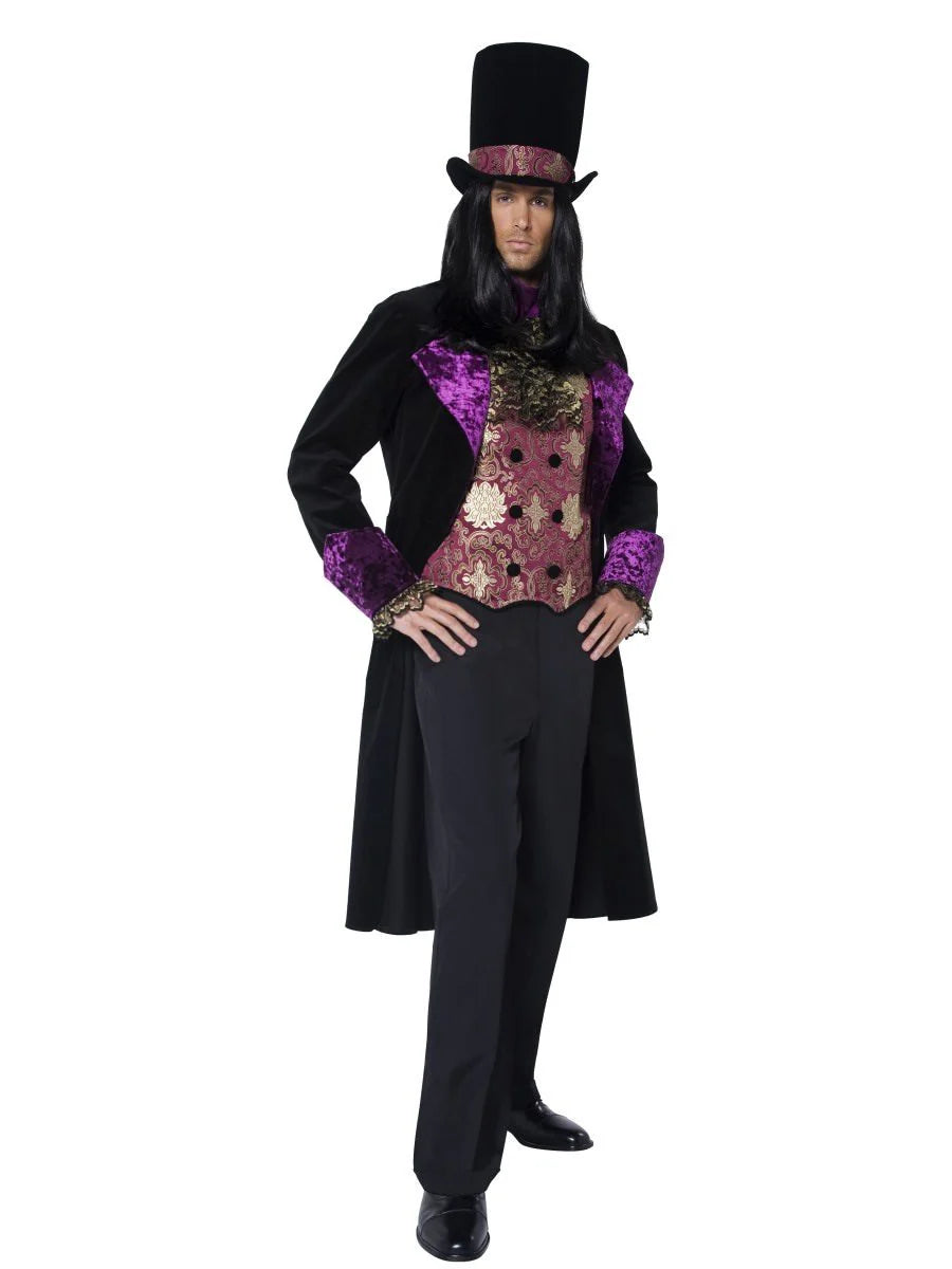 The Gothic Count Costume