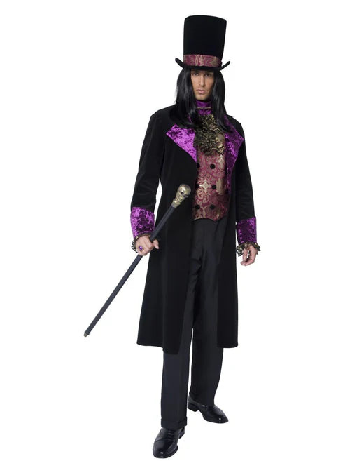 The Gothic Count Costume