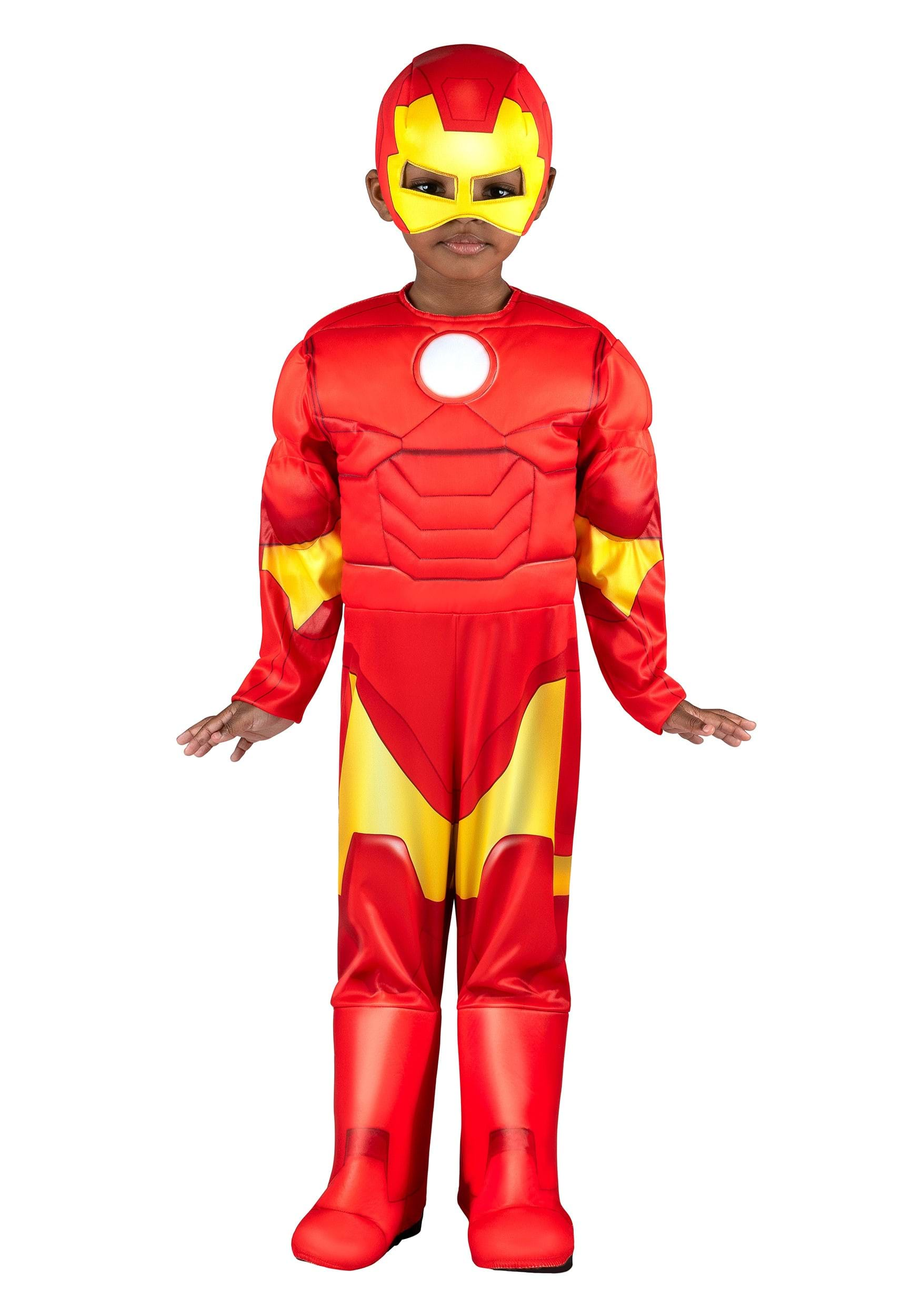 Toddler Deluxe Iron Man