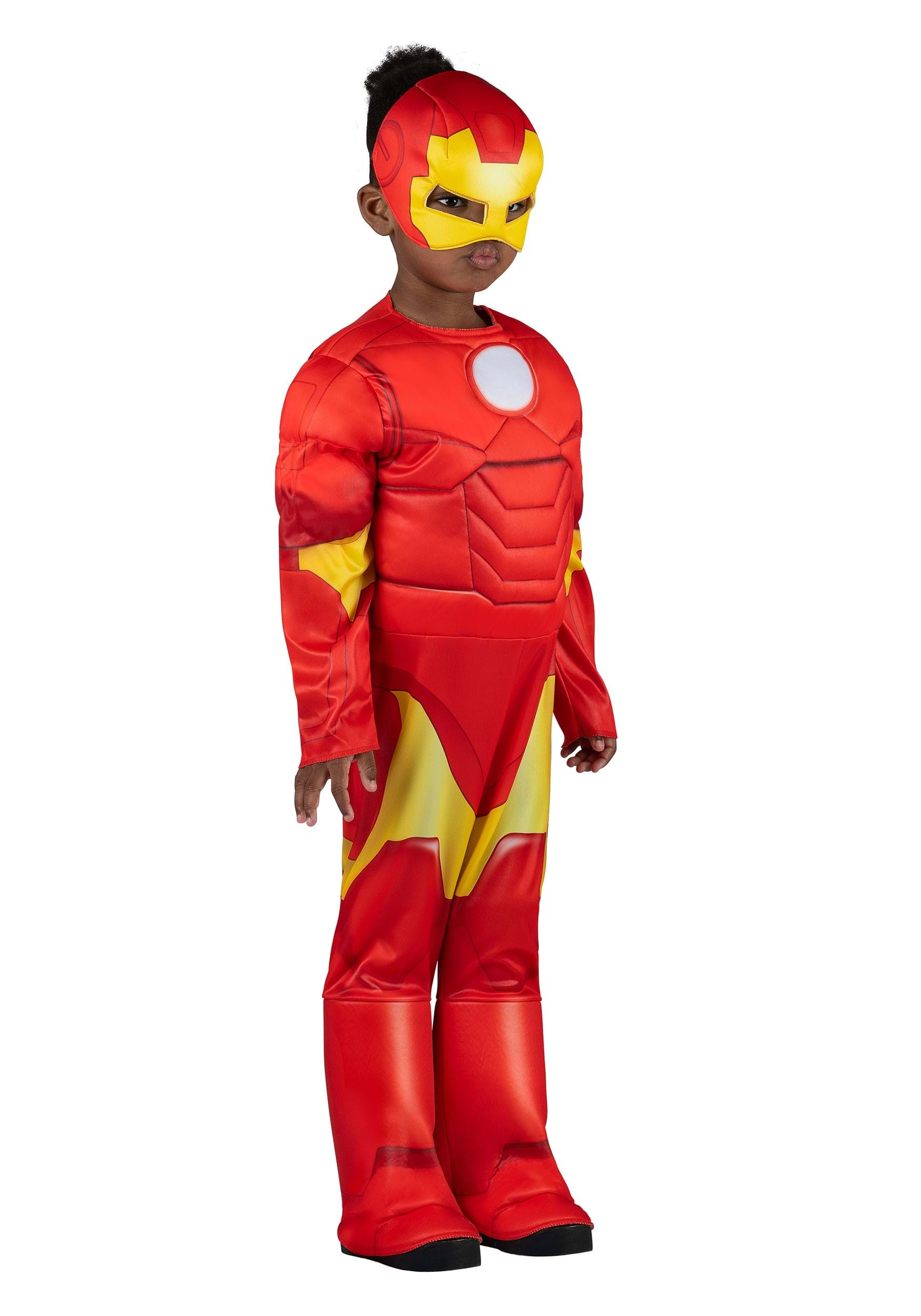 Toddler Deluxe Iron Man