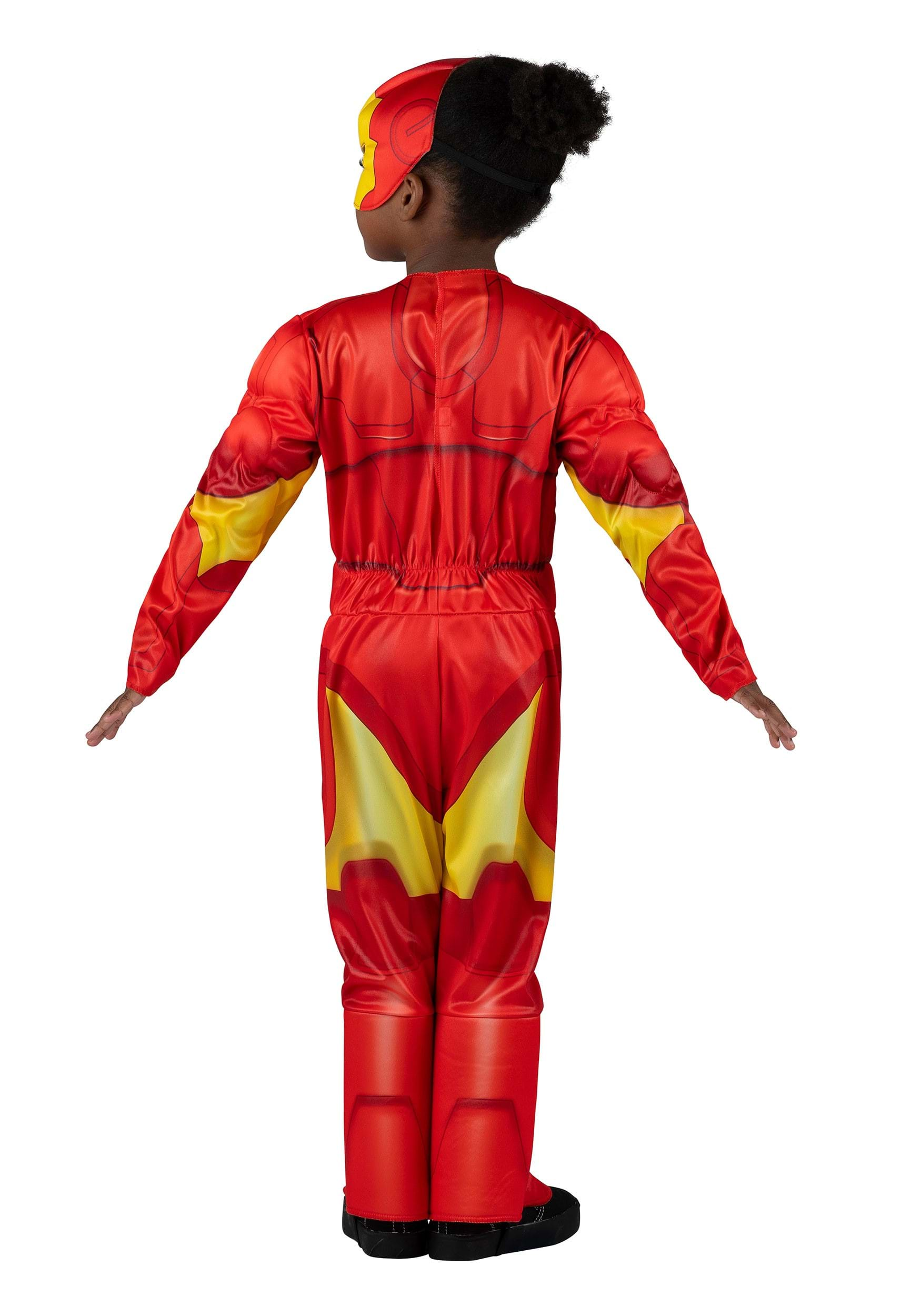 Toddler Deluxe Iron Man