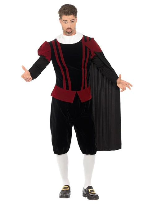 Tudor Lord Deluxe Costume