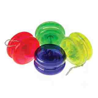 Flashing Yo Yos