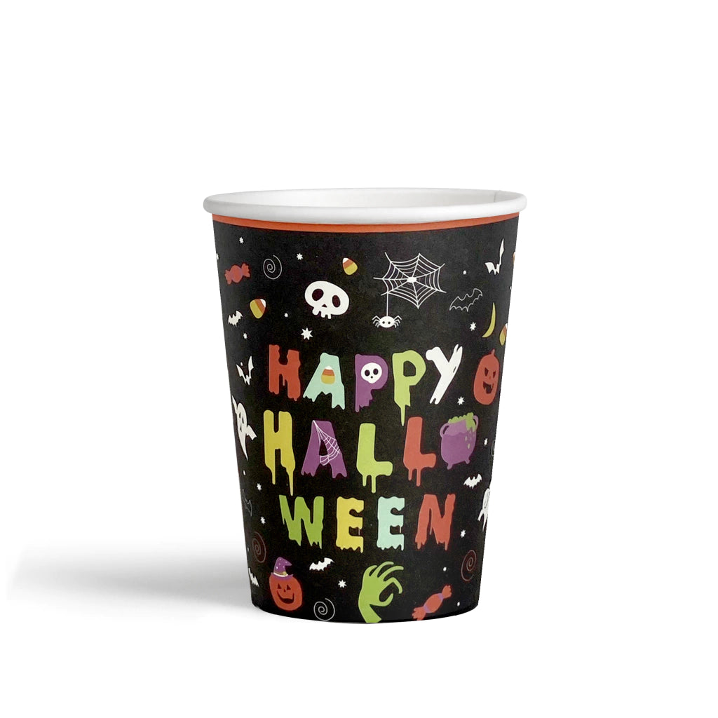 Halloween Disposable Paper Cups