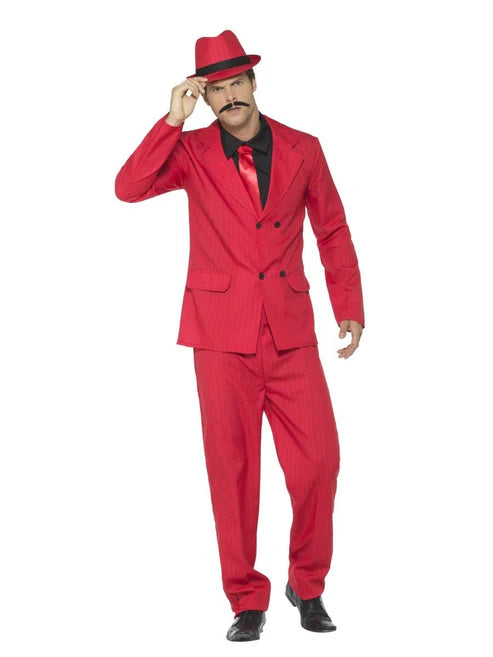 Zoot Suit Red