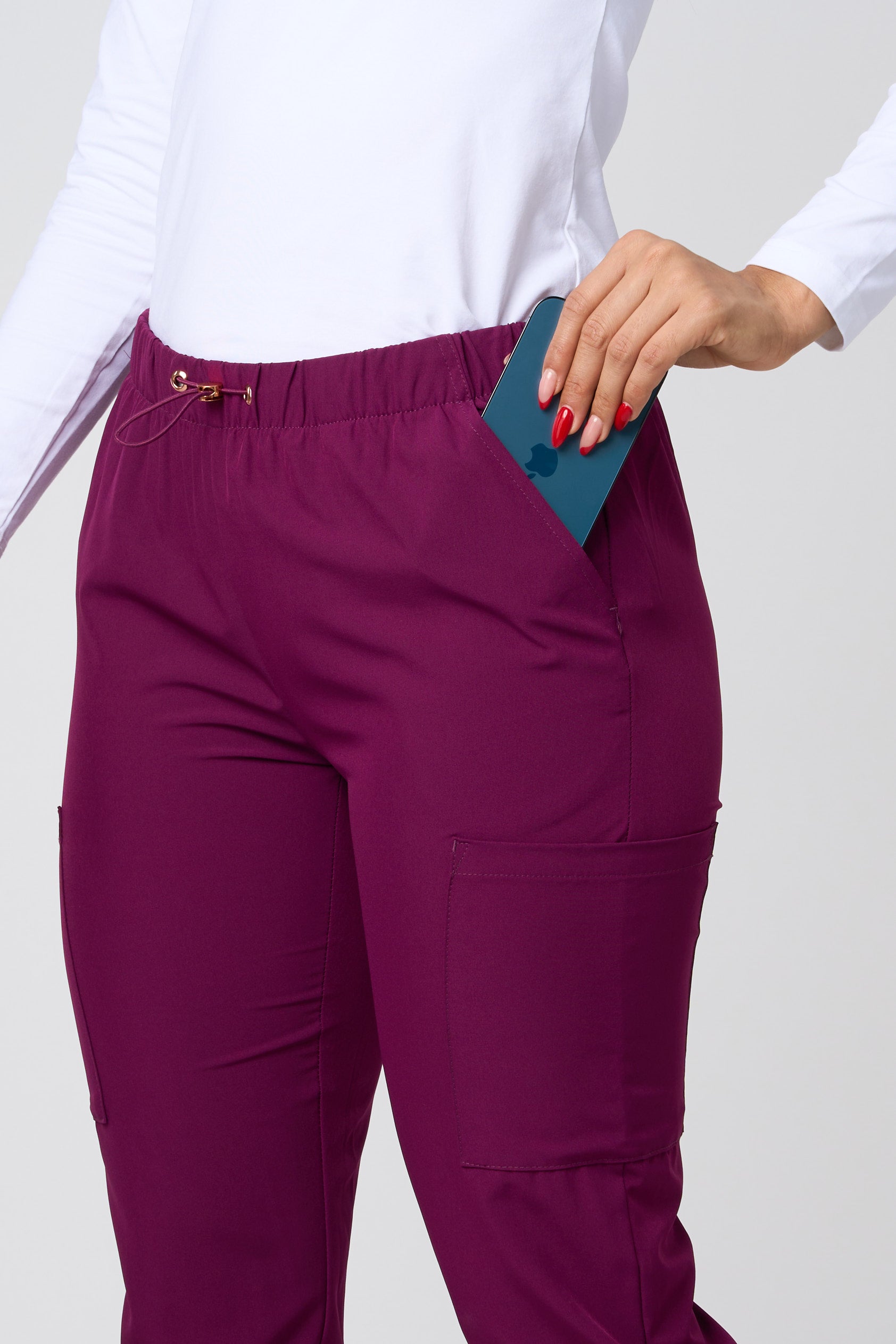 JOGGER PANT BERRY