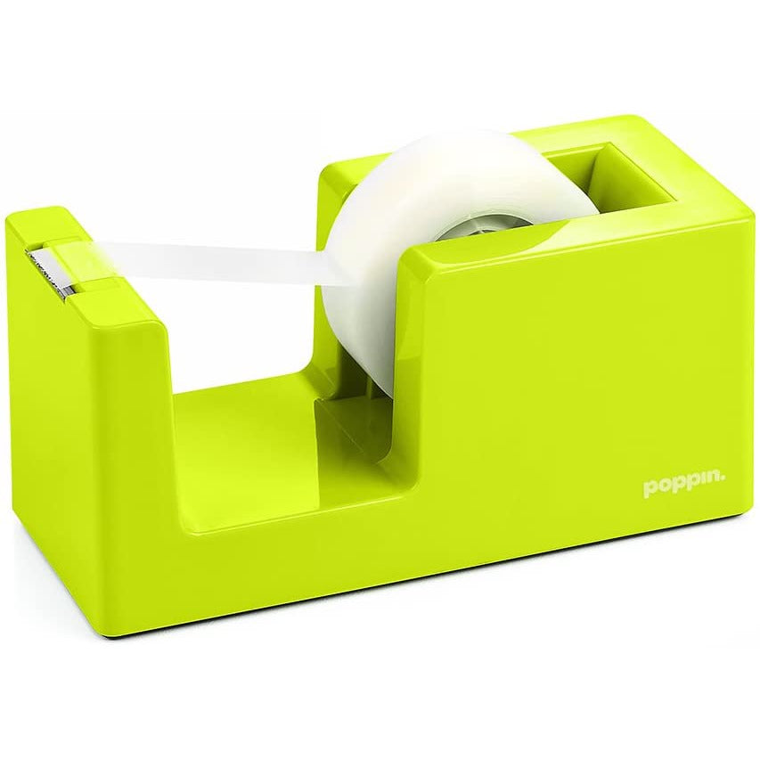 Tape Dispenser Lime Green