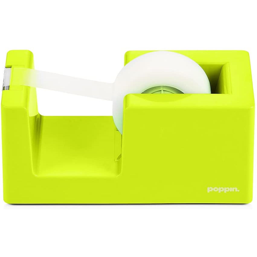 Tape Dispenser Lime Green