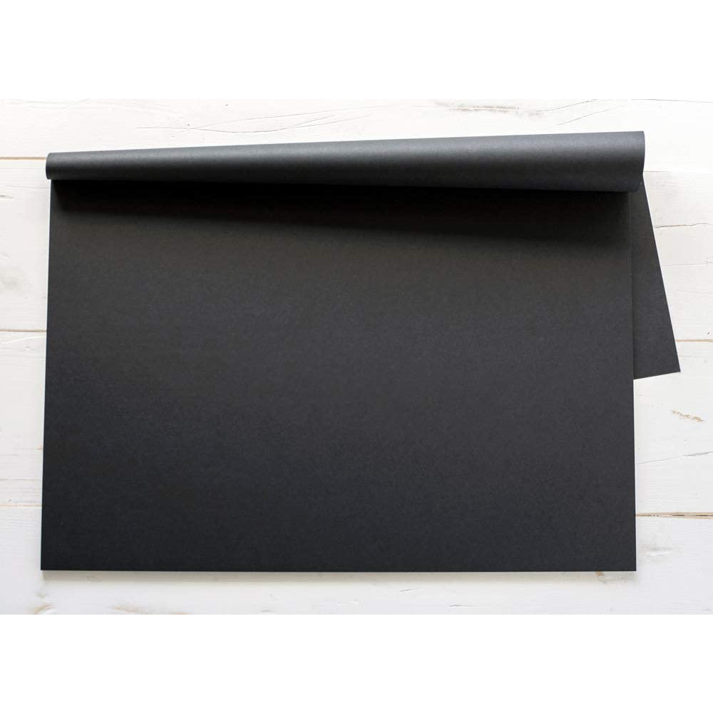 Chalkboard Black Paper Placemat