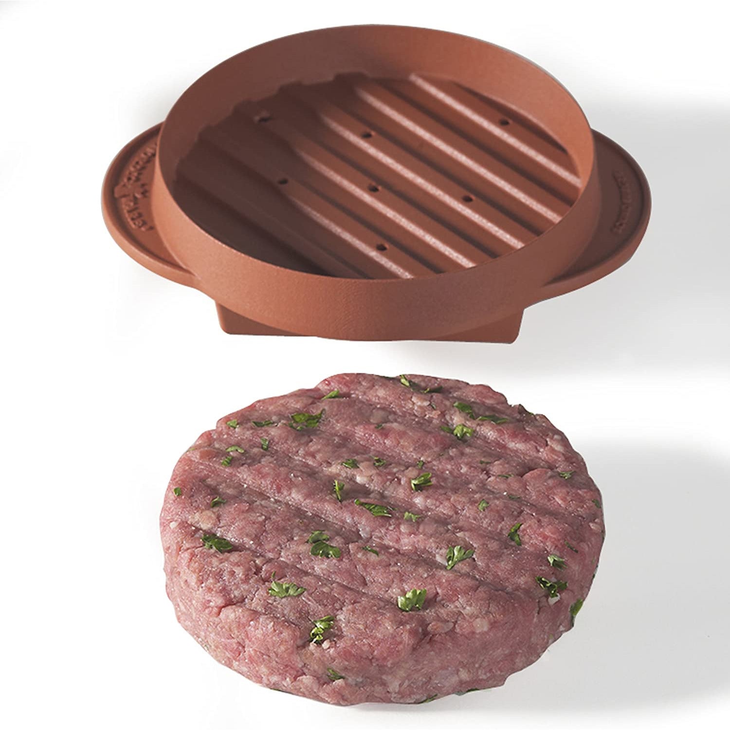 Stuffed Burger Maker & Patty Press