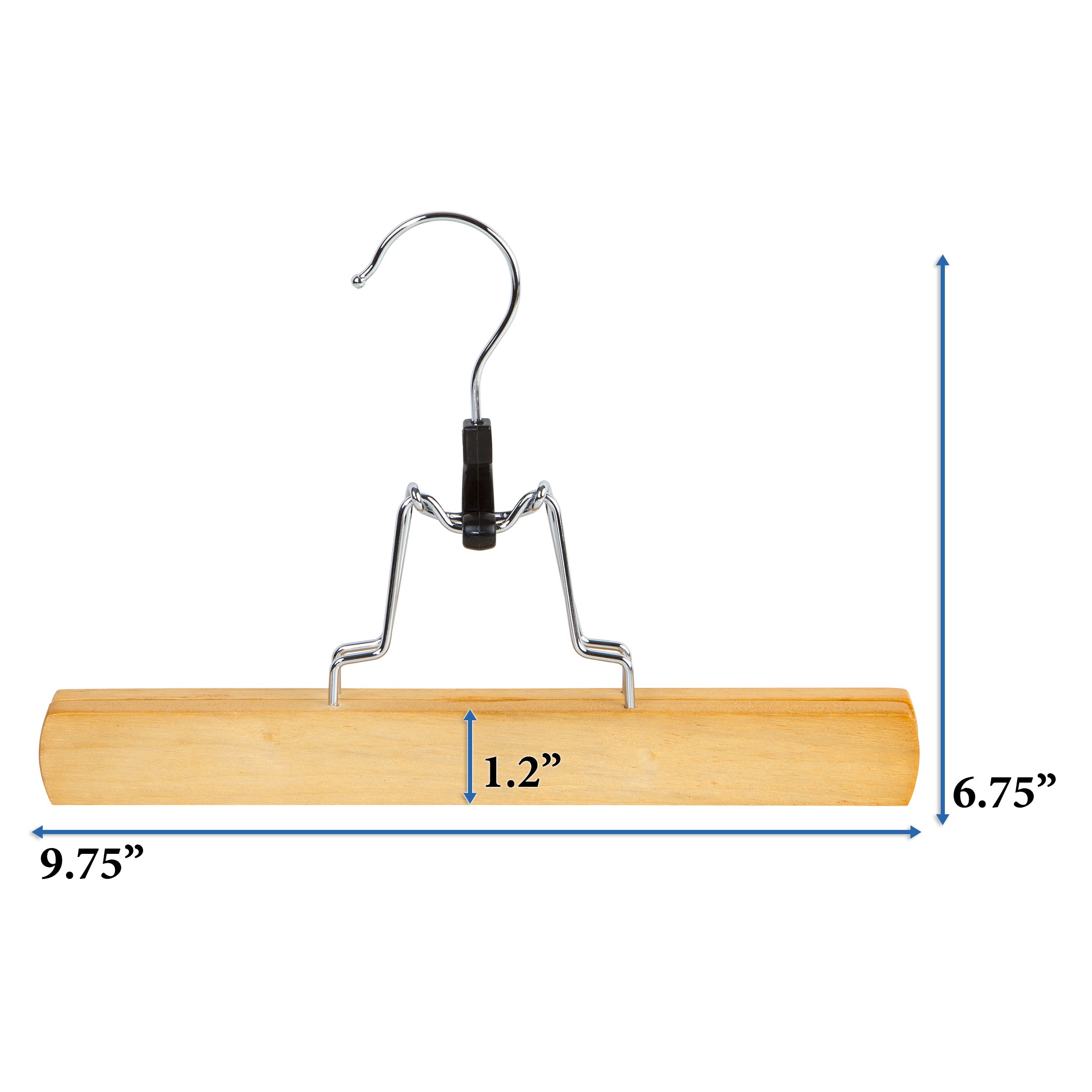 Trouser Clamp Hanger Set of 6