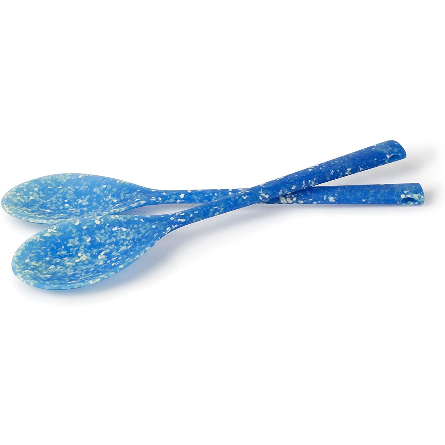 PolyPaper Serving Spoons, Blue Set of 2