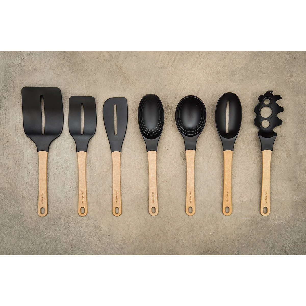 Ladle Slate/Black Nylon 13"