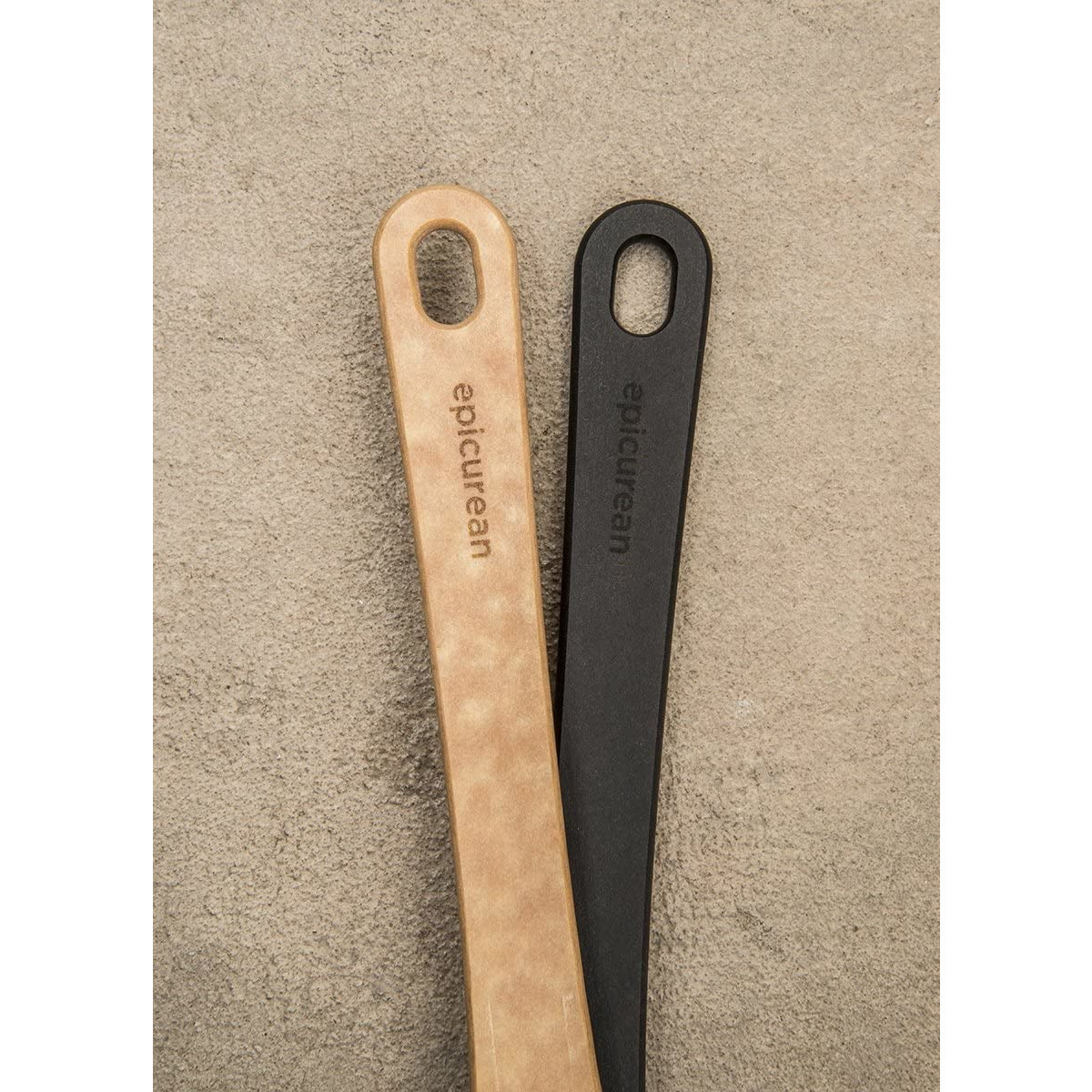 Slotted Spoon Natural/Slate 13"