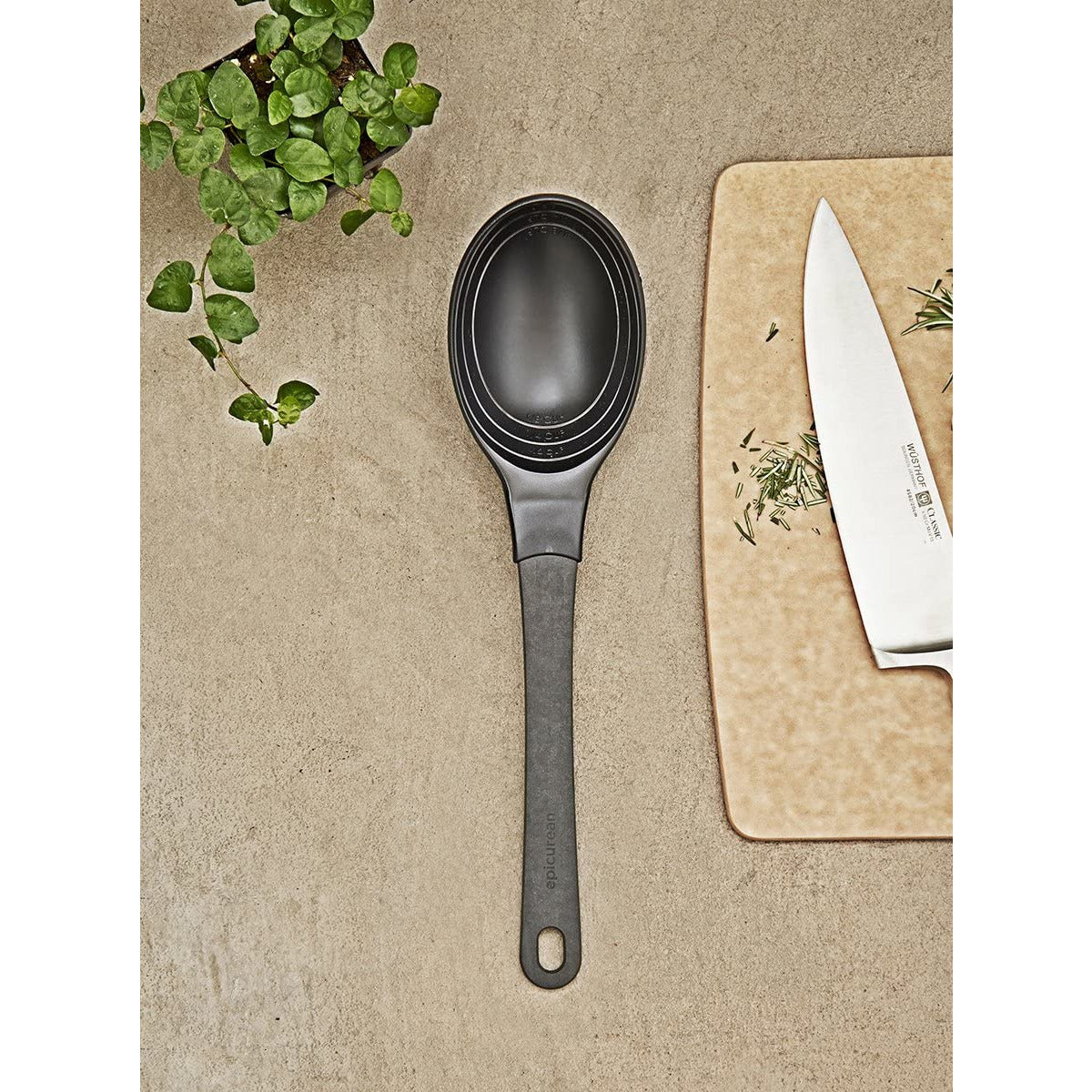 Ladle Slate/Black Nylon 13"