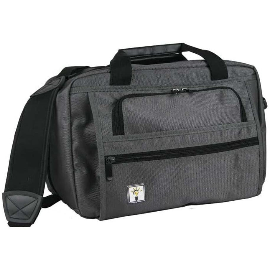 Deluxe Medical Bag Gray