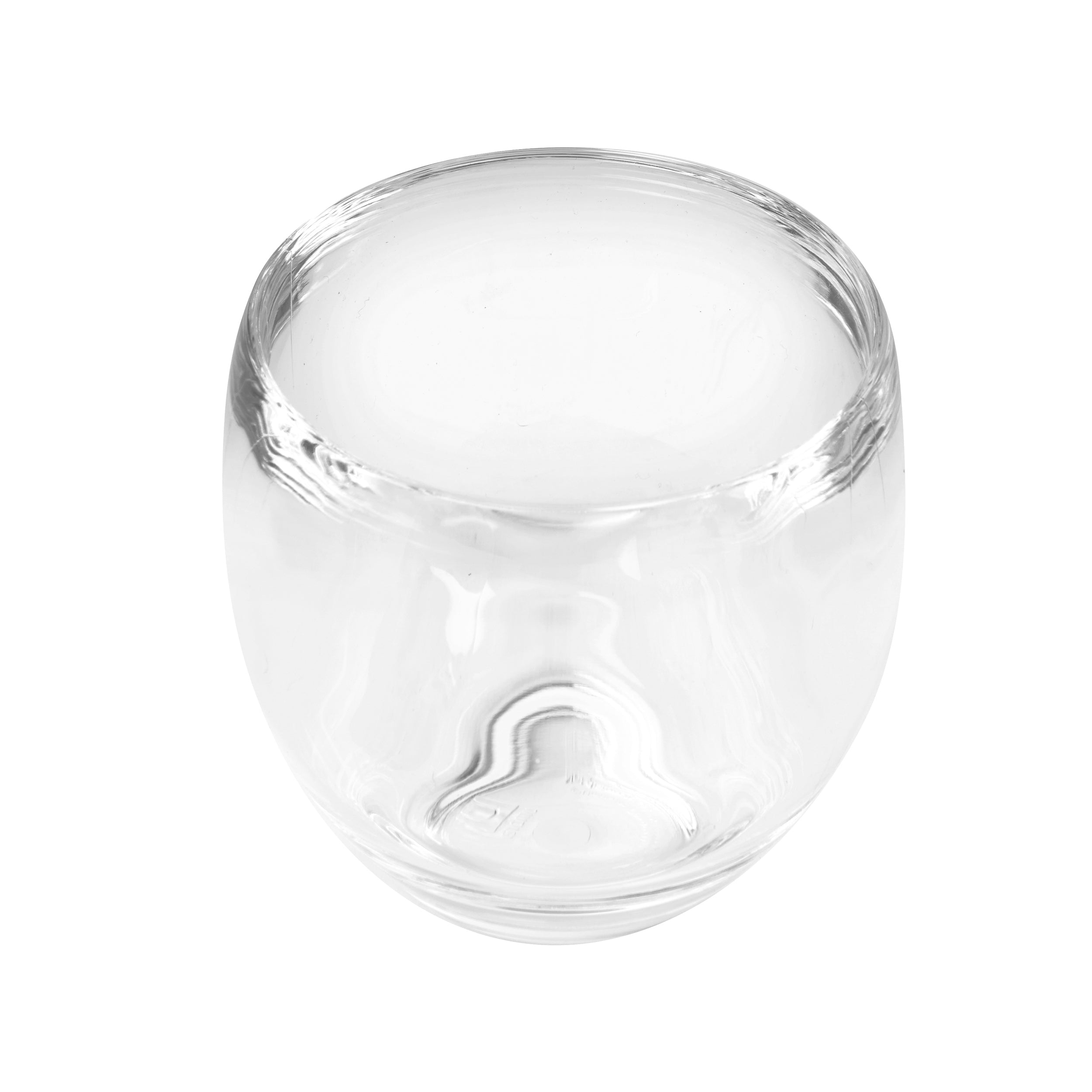DROPLET TUMBLER  CLEAR