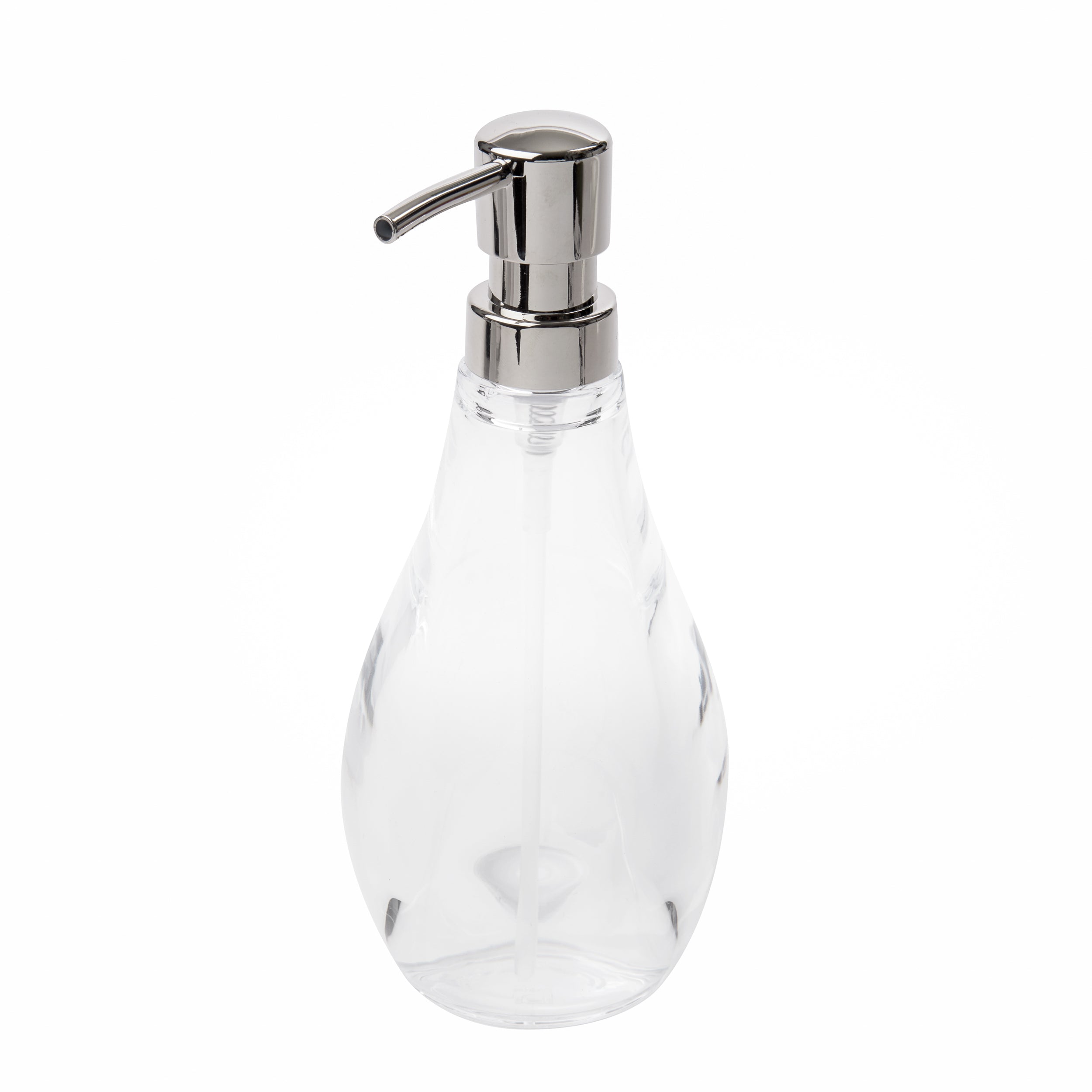 DROPLET SOAP PUMP  CLEAR