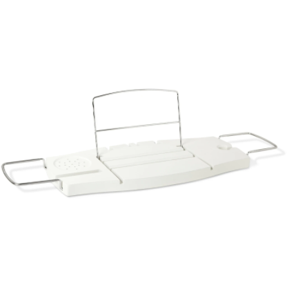 AQUALA BATHTUB CADDY WHITE