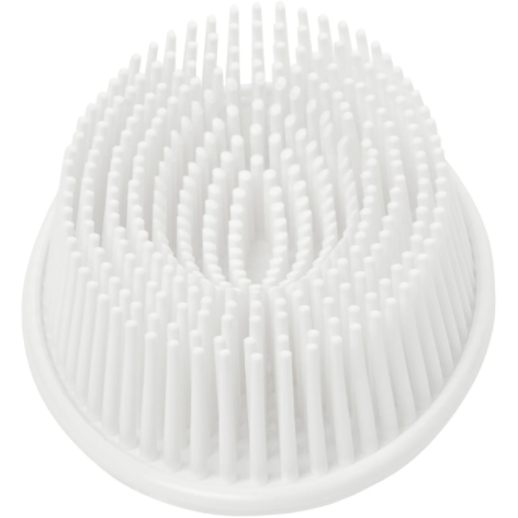 GRASSY SOAP DISH  WHITE