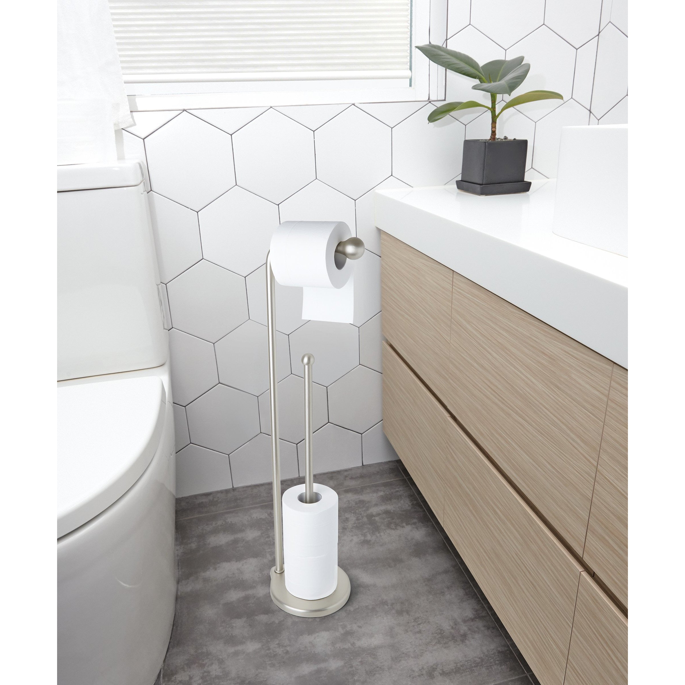 TEARDROP Toilet Paper Stand